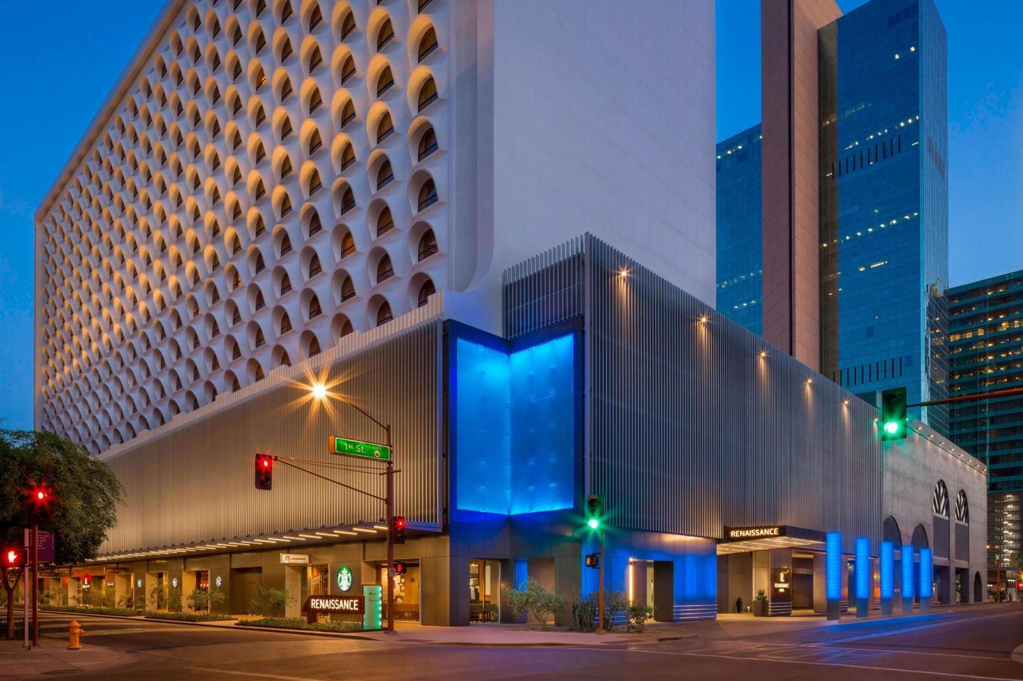 Renaissance Phoenix Downtown Hotel Экстерьер фото