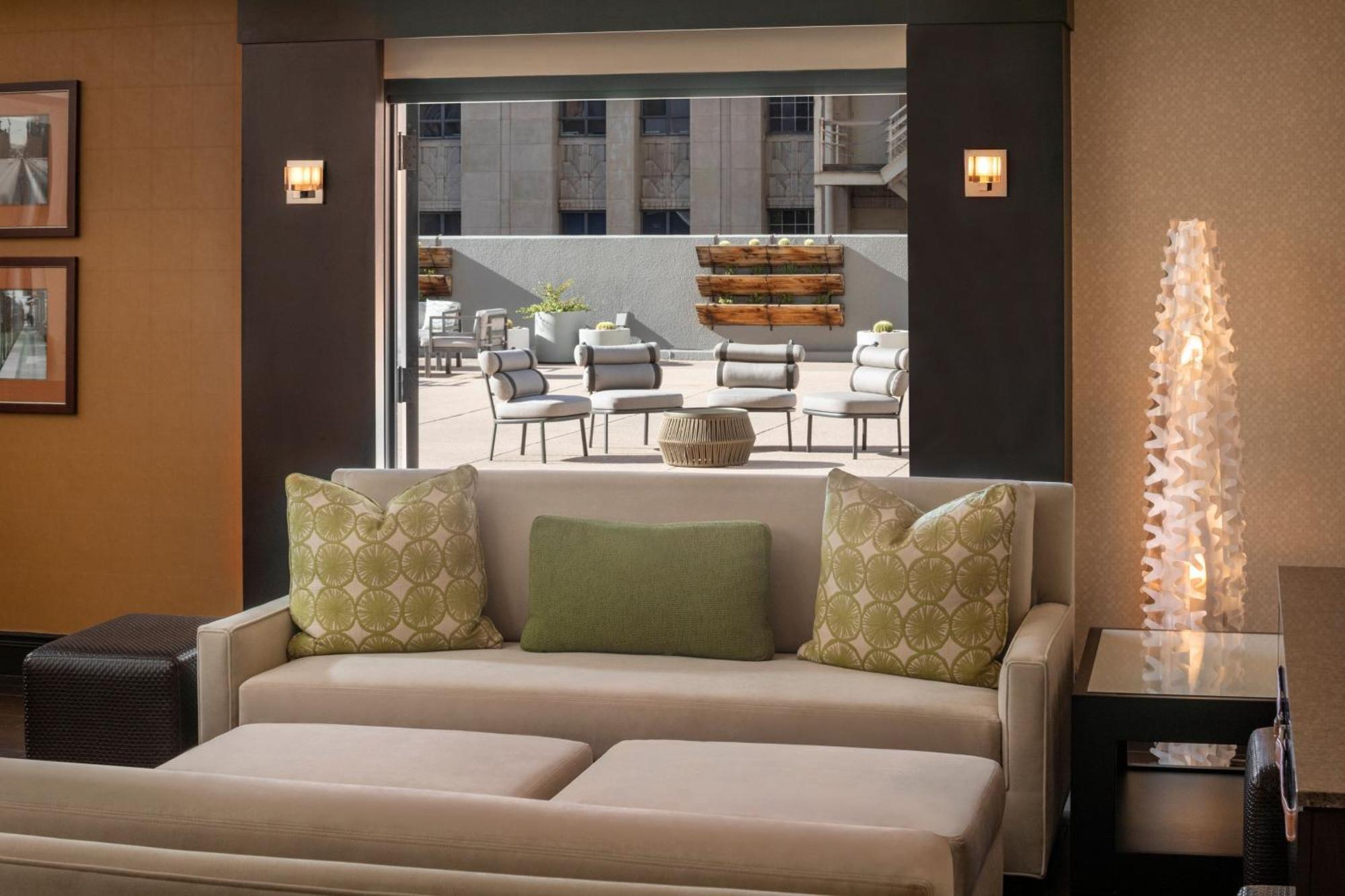Renaissance Phoenix Downtown Hotel Экстерьер фото