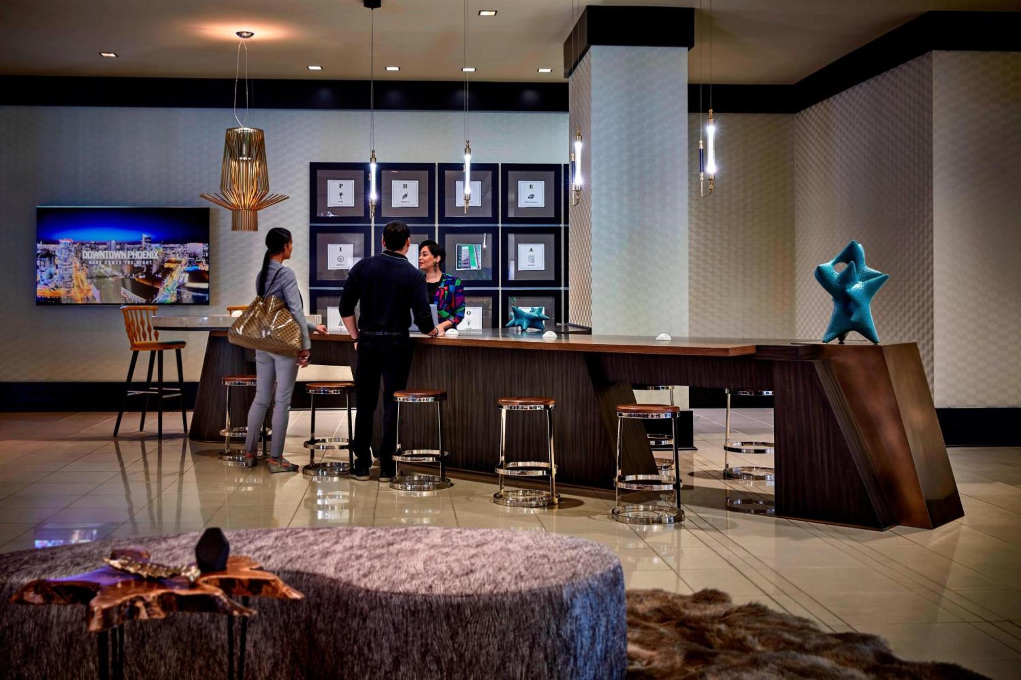 Renaissance Phoenix Downtown Hotel Экстерьер фото