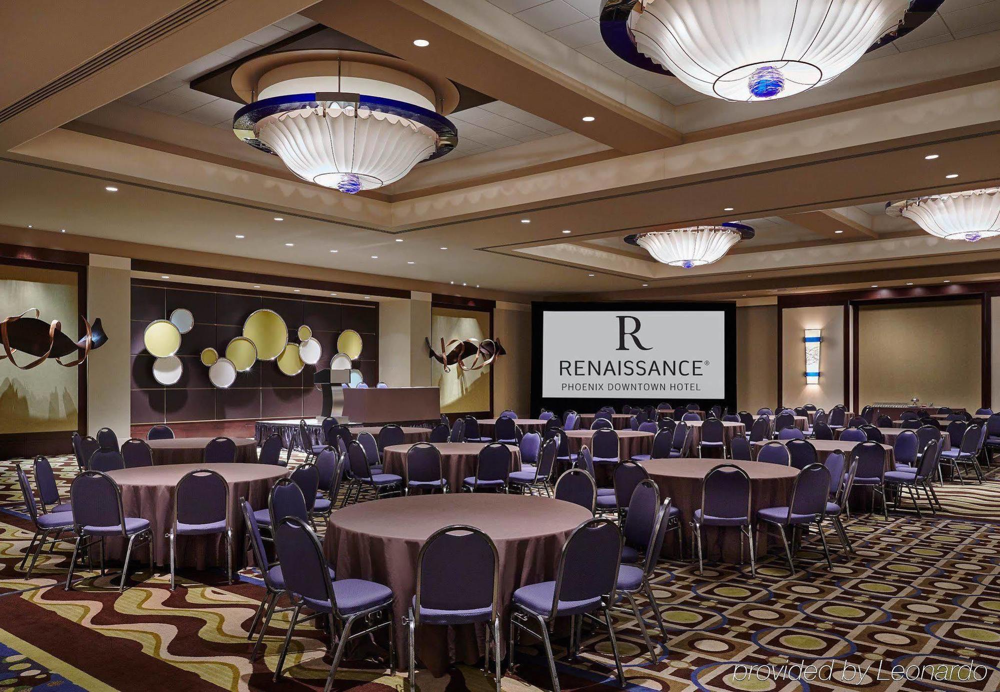 Renaissance Phoenix Downtown Hotel Экстерьер фото
